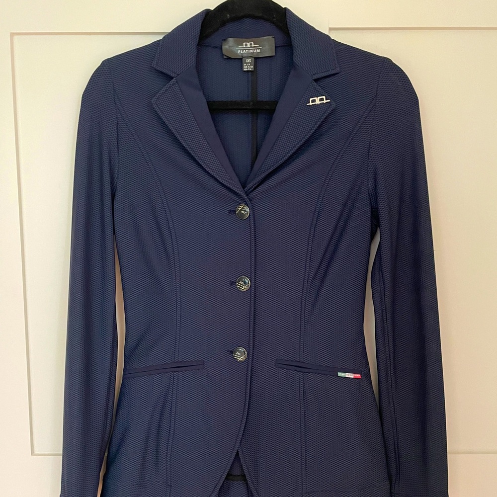Equestrian Show Jacket (size xxs)